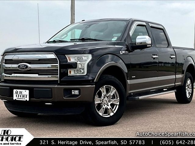 2016 Ford F-150 Limited