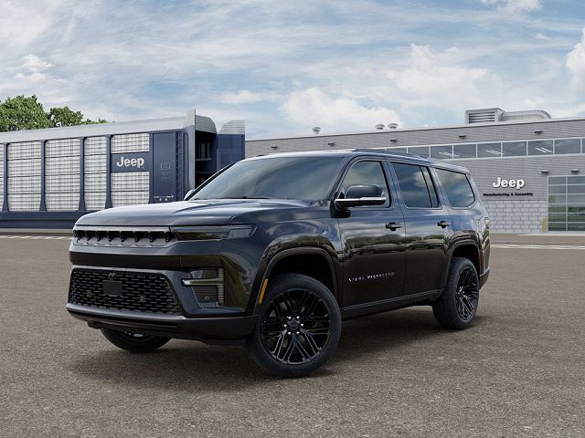 2026 Jeep Grand Wagoneer Limited Edition