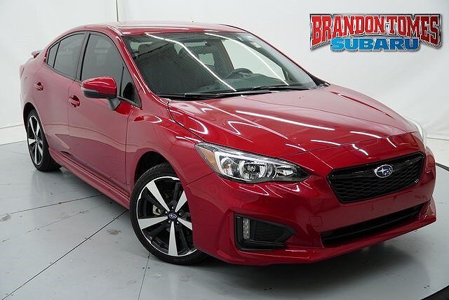 2019 Subaru Impreza Sport 