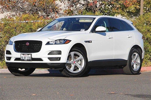 2020 Jaguar F-Pace Premium 25t