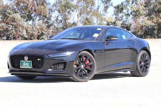 2022 Jaguar F-Type R 
