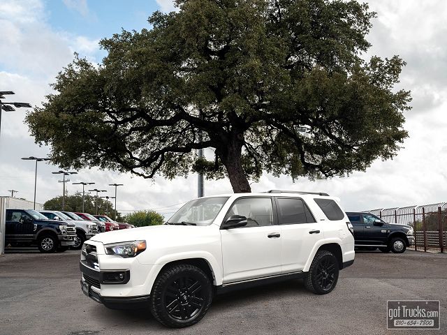 2021 Toyota 4Runner Nightshade Edition