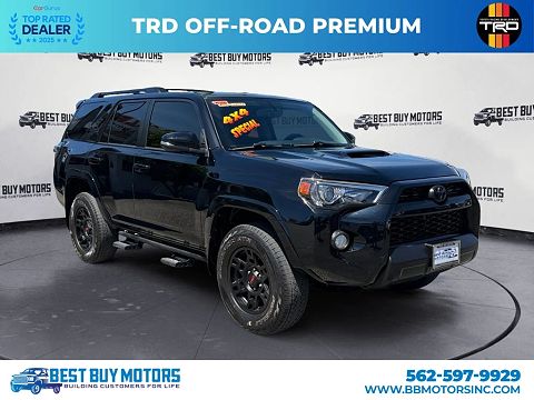2019 Toyota 4Runner TRD Off Road Premium