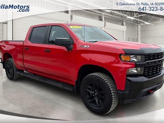2020 Chevrolet Silverado 1500 Custom Trail Boss