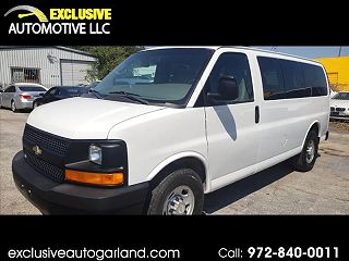 2011 chevrolet express 2500 best sale work van