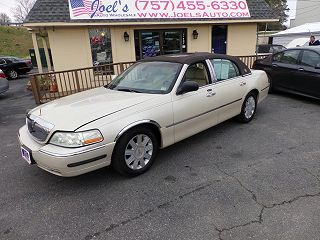 2003 Lincoln Town Car Cartier L 4dr Sedan Review Autoblog