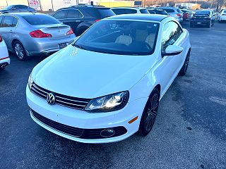 2015 Volkswagen Eos Executive Edition 2dr Front-Wheel Drive