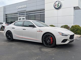 New 2023 Maserati Ghibli GT 4D Sedan in Boston #MN1517