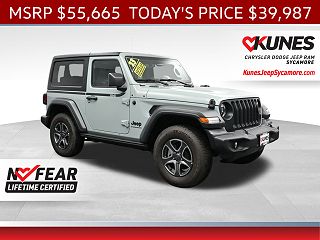 New 2023 Jeep Wrangler Rubicon 4xe 4D Sport Utility in #W704364