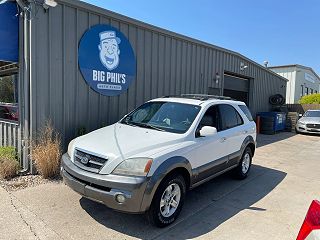 2005 Kia Sorento Ex 4x4 Sport Utility For Sale