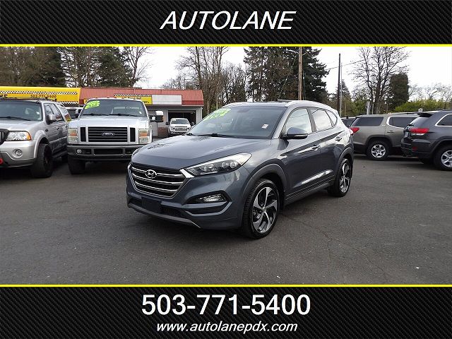 2016 Hyundai Tucson Limited