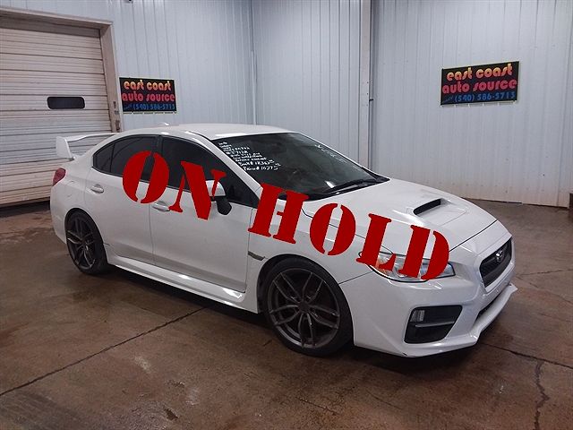 2016 Subaru WRX  