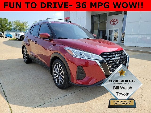 2022 Nissan Kicks SV