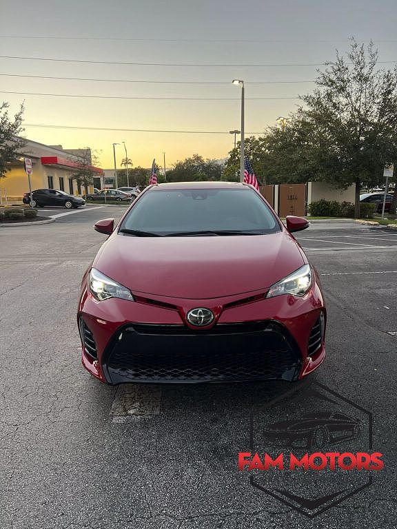 2017 Toyota Corolla SE 
