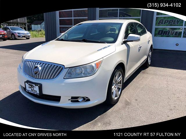 2012 Buick LaCrosse Premium I