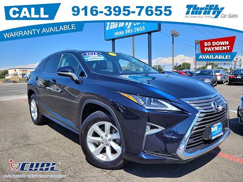 2016 Lexus RX 350 F Sport
