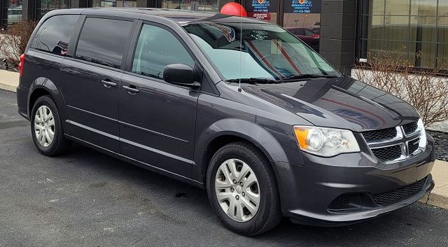 2016 Dodge Grand Caravan SE 