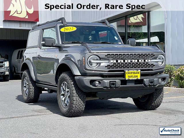 2022 Ford Bronco Badlands 