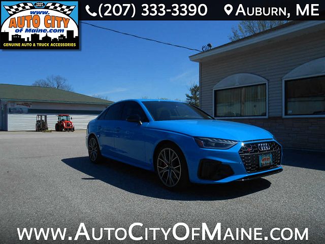 2020 Audi S4 Premium Plus 