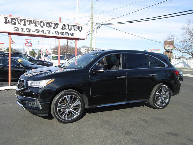 2020 Acura MDX SH-AWD w/Tech