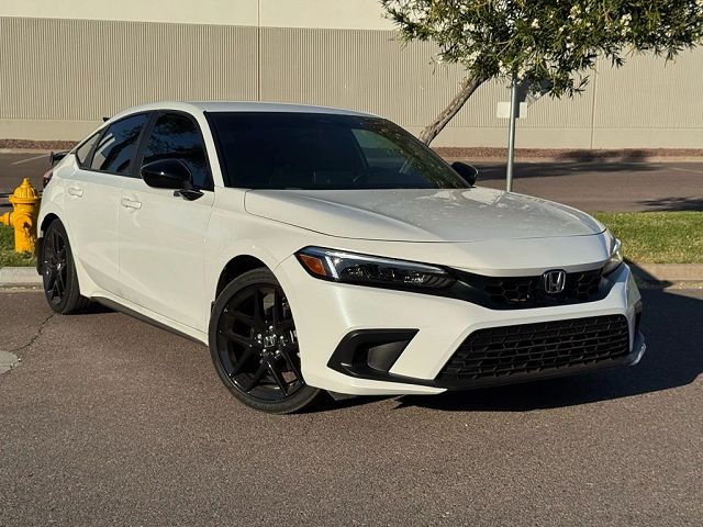 2023 Honda Civic Sport
