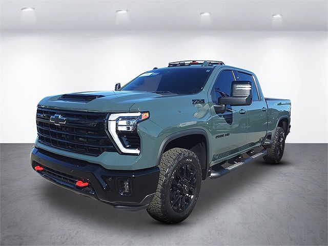 2025 Chevrolet Silverado 2500HD LTZ