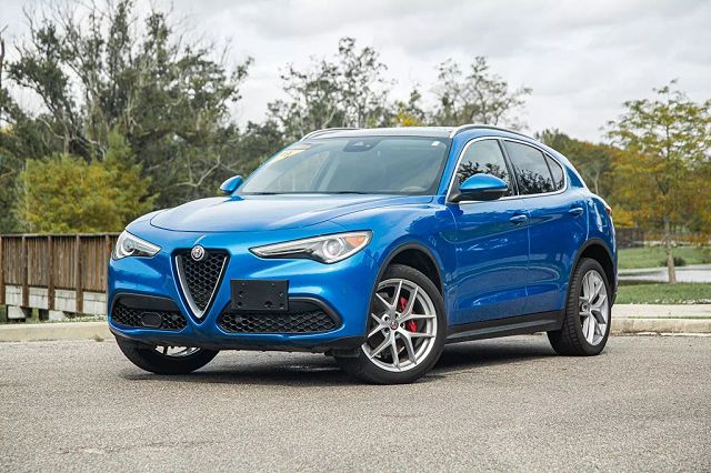 2019 Alfa Romeo Stelvio Ti Sport 