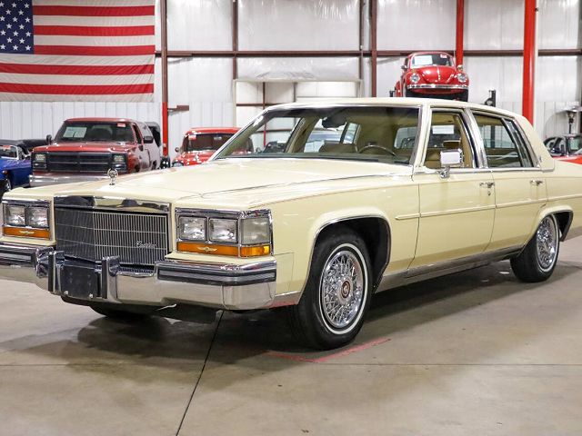 1986 Cadillac Fleetwood Brougham Base