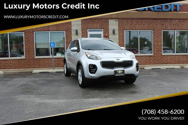 2017 Kia Sportage LX 