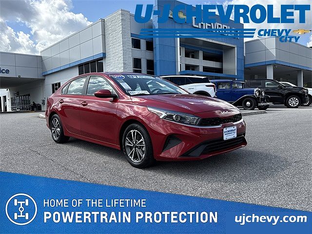 2023 Kia Forte LXS