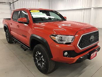 2018 Toyota Tacoma TRD Off Road en venta en Edinburg, TX Image 