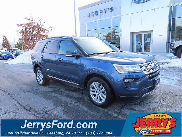2018 Ford Explorer XLT