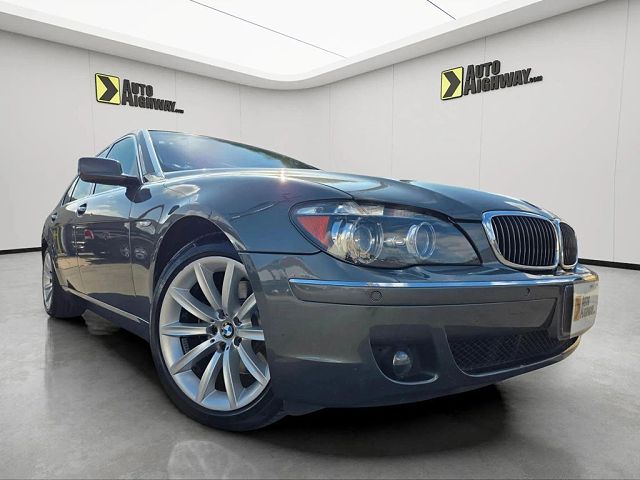 2007 BMW 7 Series 750Li