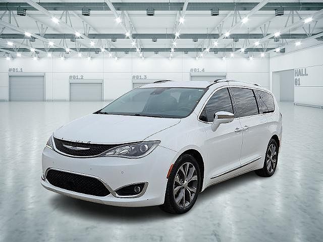 2017 Chrysler Pacifica Limited