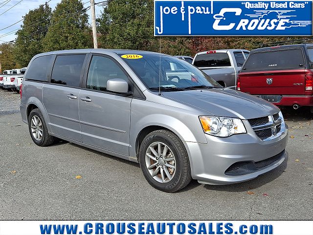 2016 Dodge Grand Caravan SE Plus