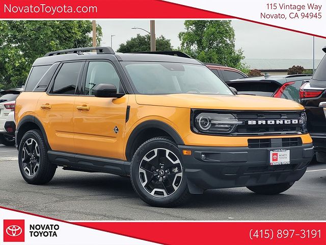 2022 Ford Bronco Sport Outer Banks