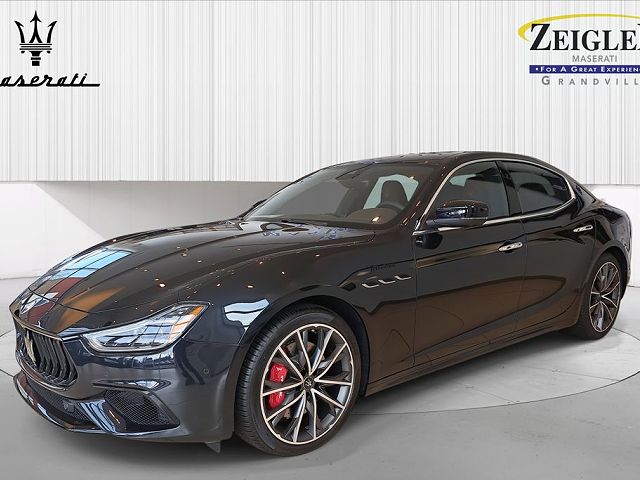 2024 Maserati Ghibli Modena Ultima Q4