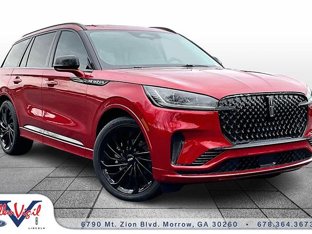 2026 Lincoln Aviator Reserve