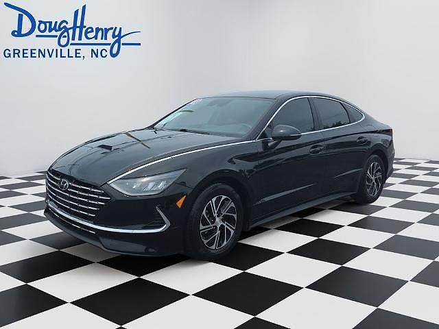 2022 Hyundai Sonata Hybrid Blue