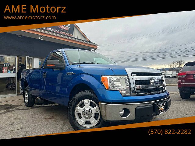 2013 Ford F-150 XLT 
