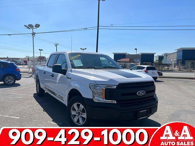 2018 Ford F-150 XL 