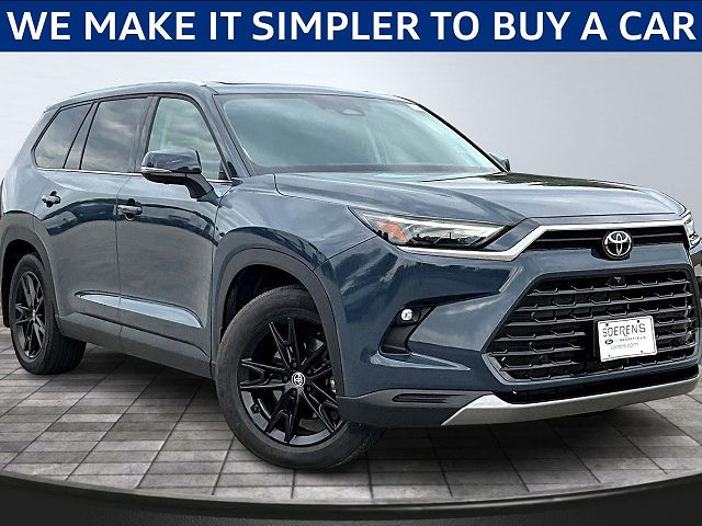 2024 Toyota Grand Highlander Platinum