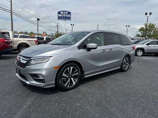 2020 Honda Odyssey Elite