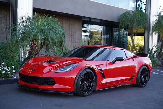 2017 Chevrolet Corvette Grand Sport LT2