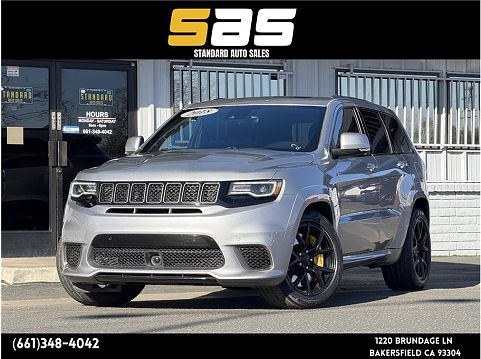 2018 Jeep Grand Cherokee Trackhawk