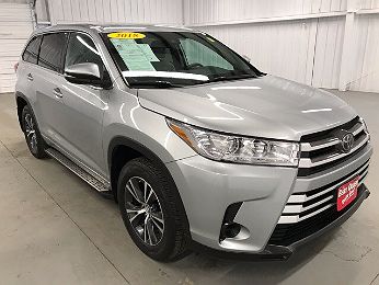 2018 Toyota Highlander LE en venta en Edinburg, TX Image 