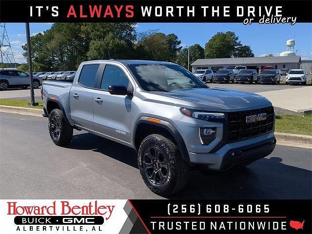 2025 GMC Canyon Elevation