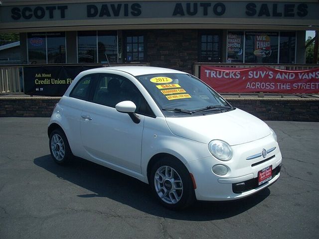 2012 Fiat 500 Pop 