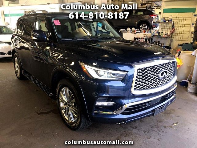2021 Infiniti QX80 Luxe 