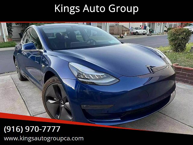 2020 Tesla Model 3 Long Range 